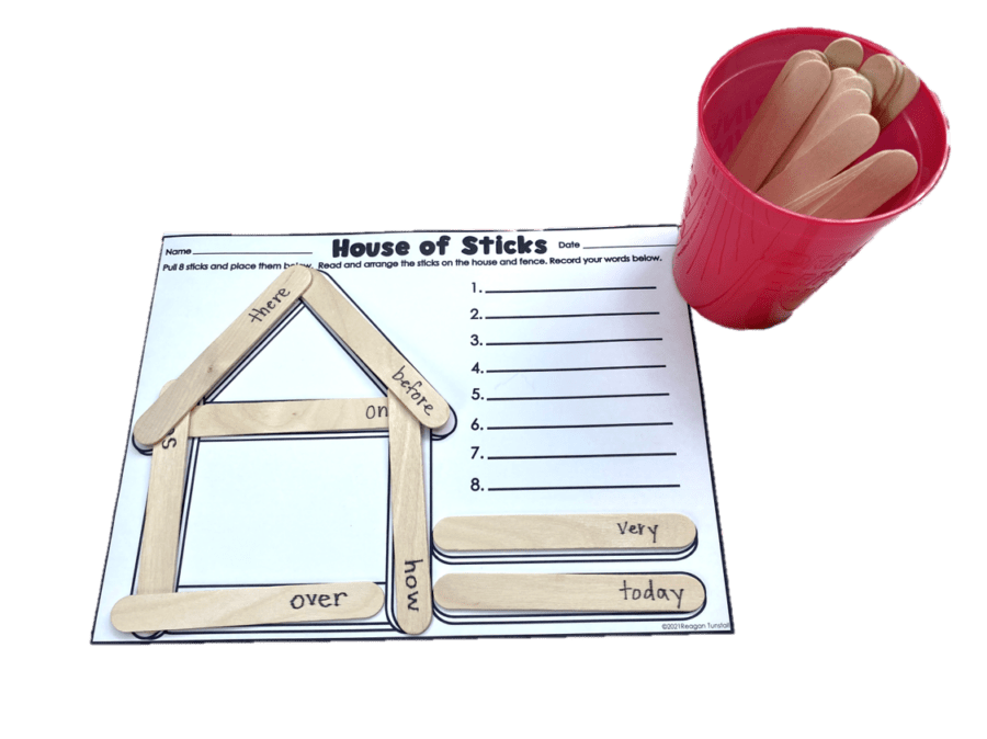 house of sticks