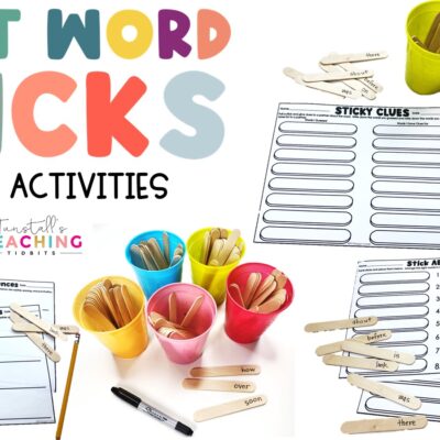 Sight Word Sticks