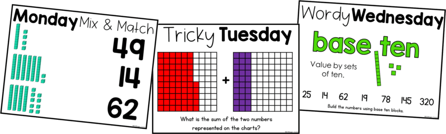 Place value resource round up