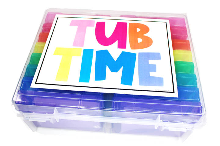 tub time task cards