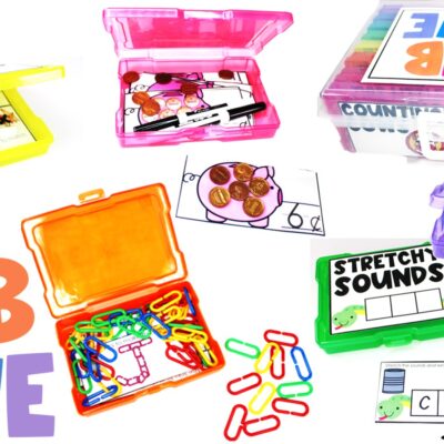 Tub Time Task Cards
