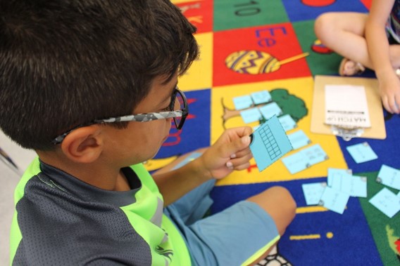 Math Workstations for Upper Grades