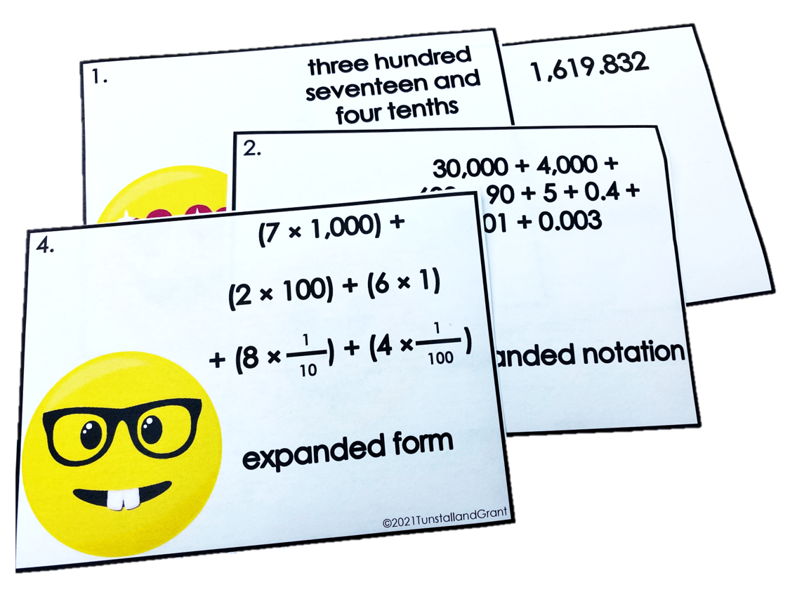 Math Workstations for Upper Grades