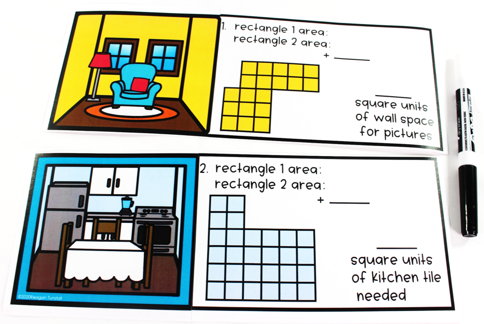 third grade stations by standard