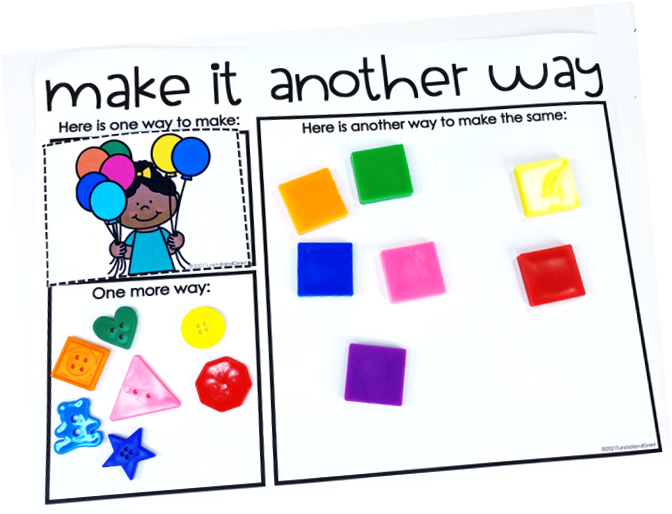 make it another way