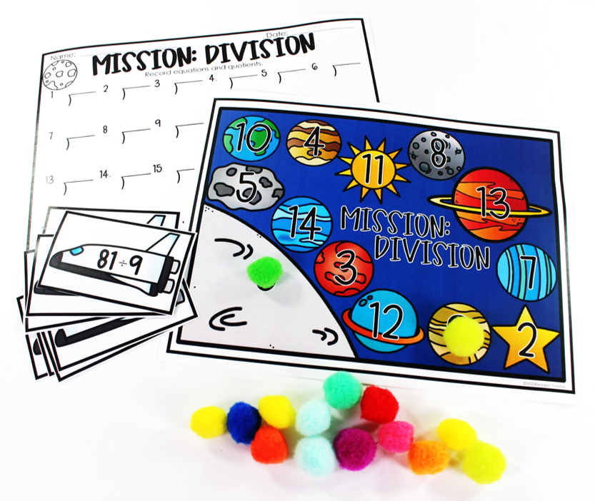 Third Grade Stations by Standard