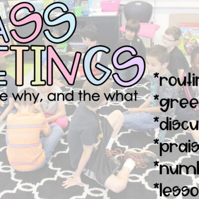 Class Meetings