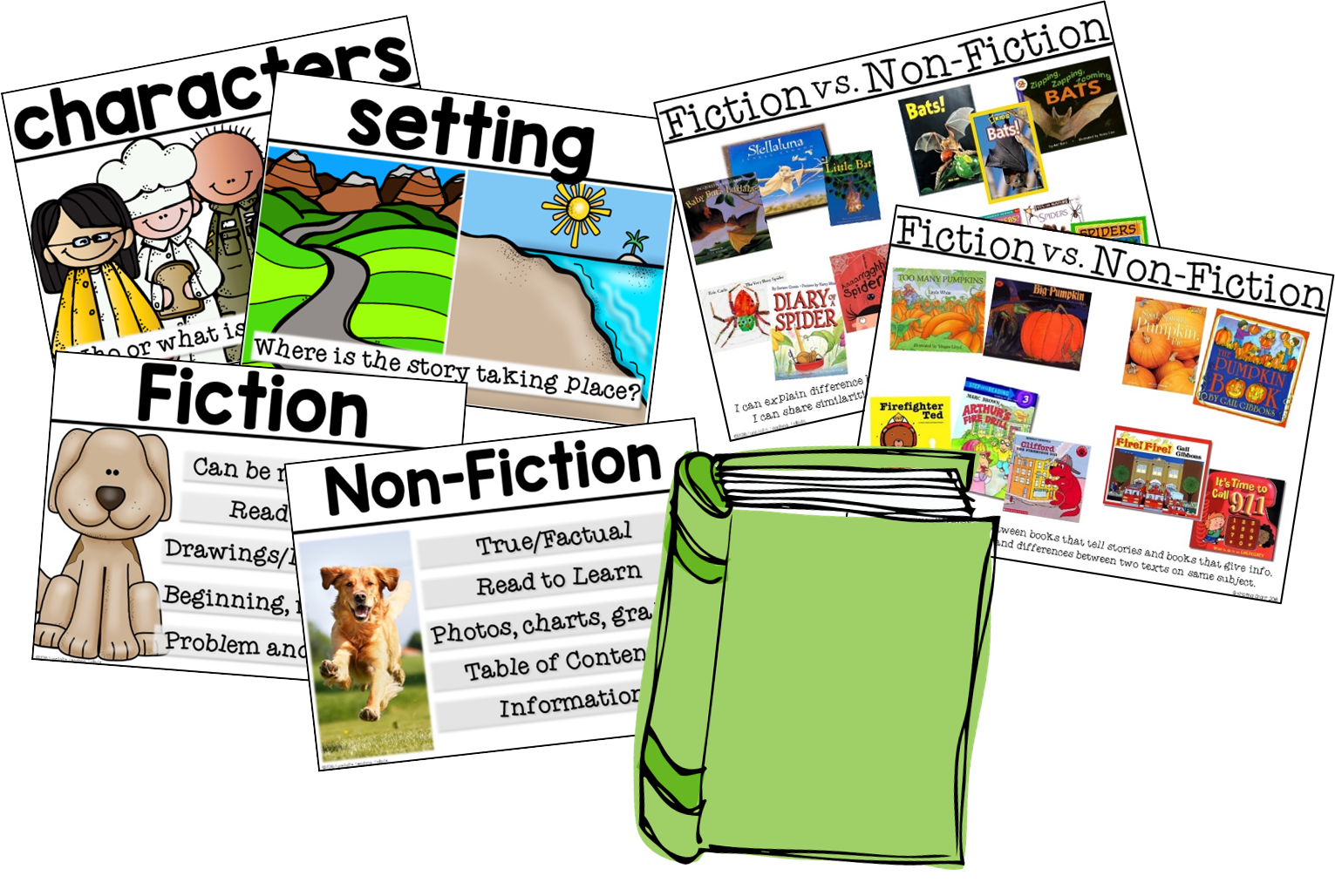Guided Reading Resources for Fall - Tunstall's Teaching Tidbits