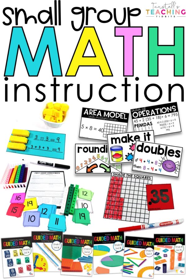 Guided Math small group instruction
