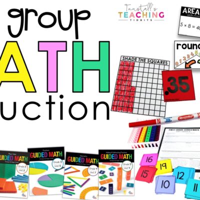 Small Group Math Instruction