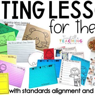 Writing Lessons for the Year