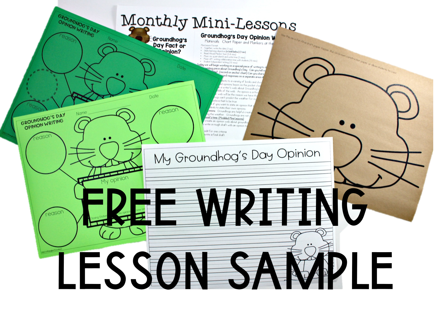 writing lessons for the year free writing sample