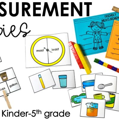 Free Measurement Math Stations
