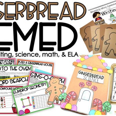 Gingerbread Themed Learning