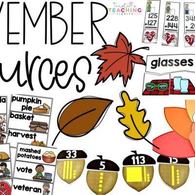 Teaching in November