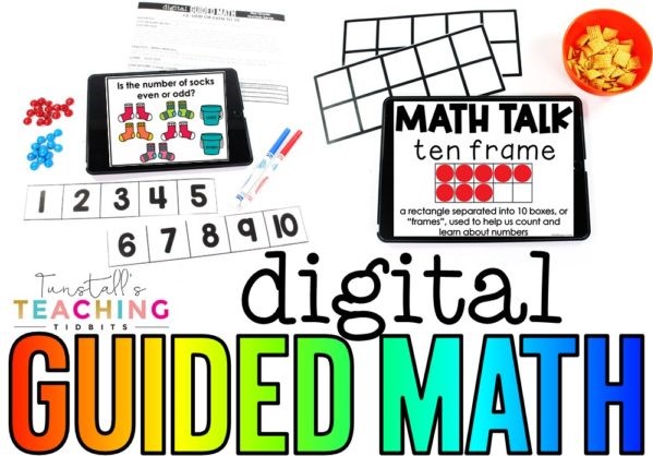 digital guided math