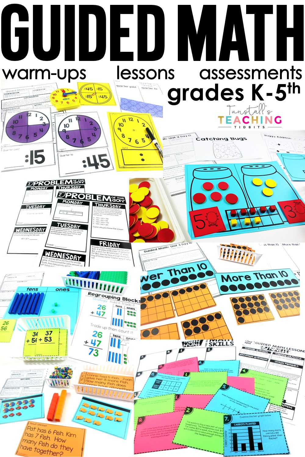 Guided Math Resource Compilation