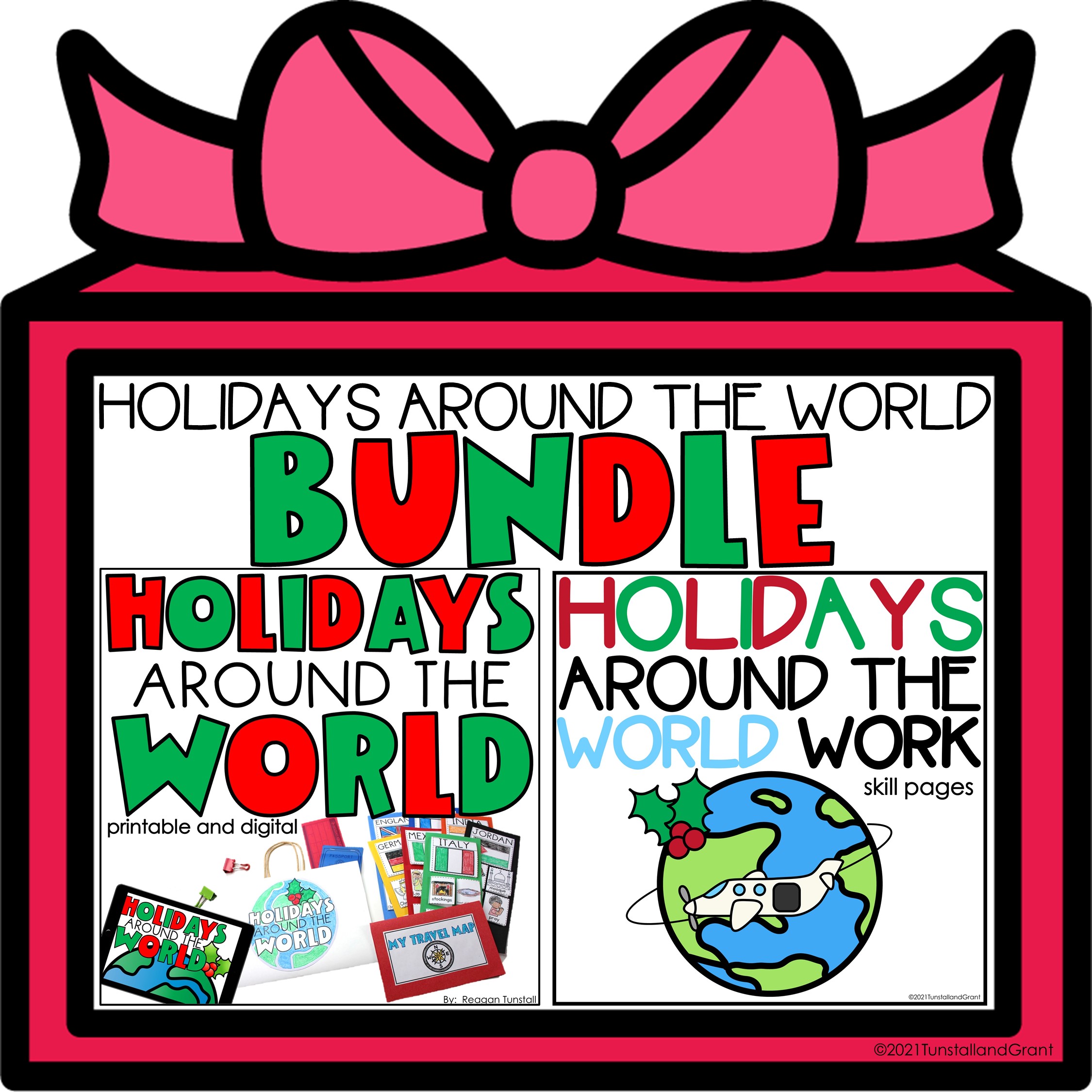 holidays around the world bundle