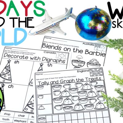 Holidays Around the World Work