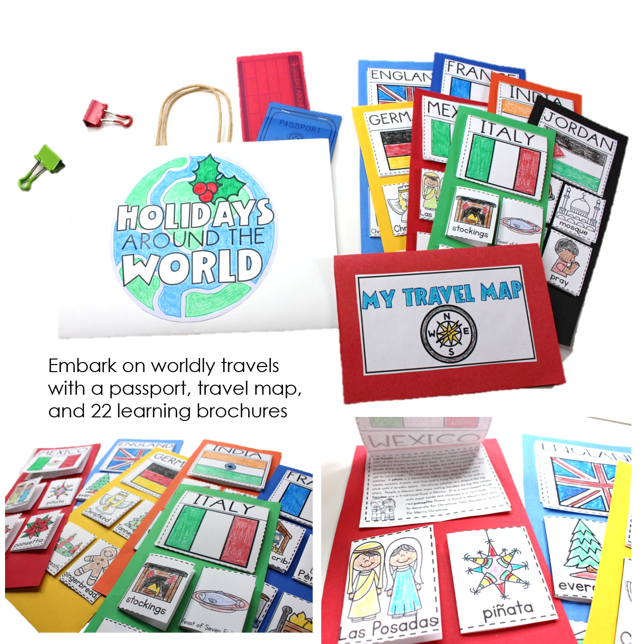 Holidays around the world work
