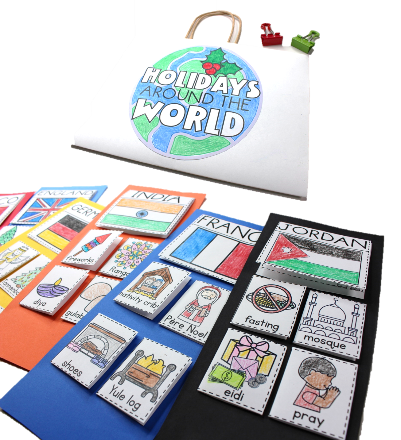 Holidays around the World Work