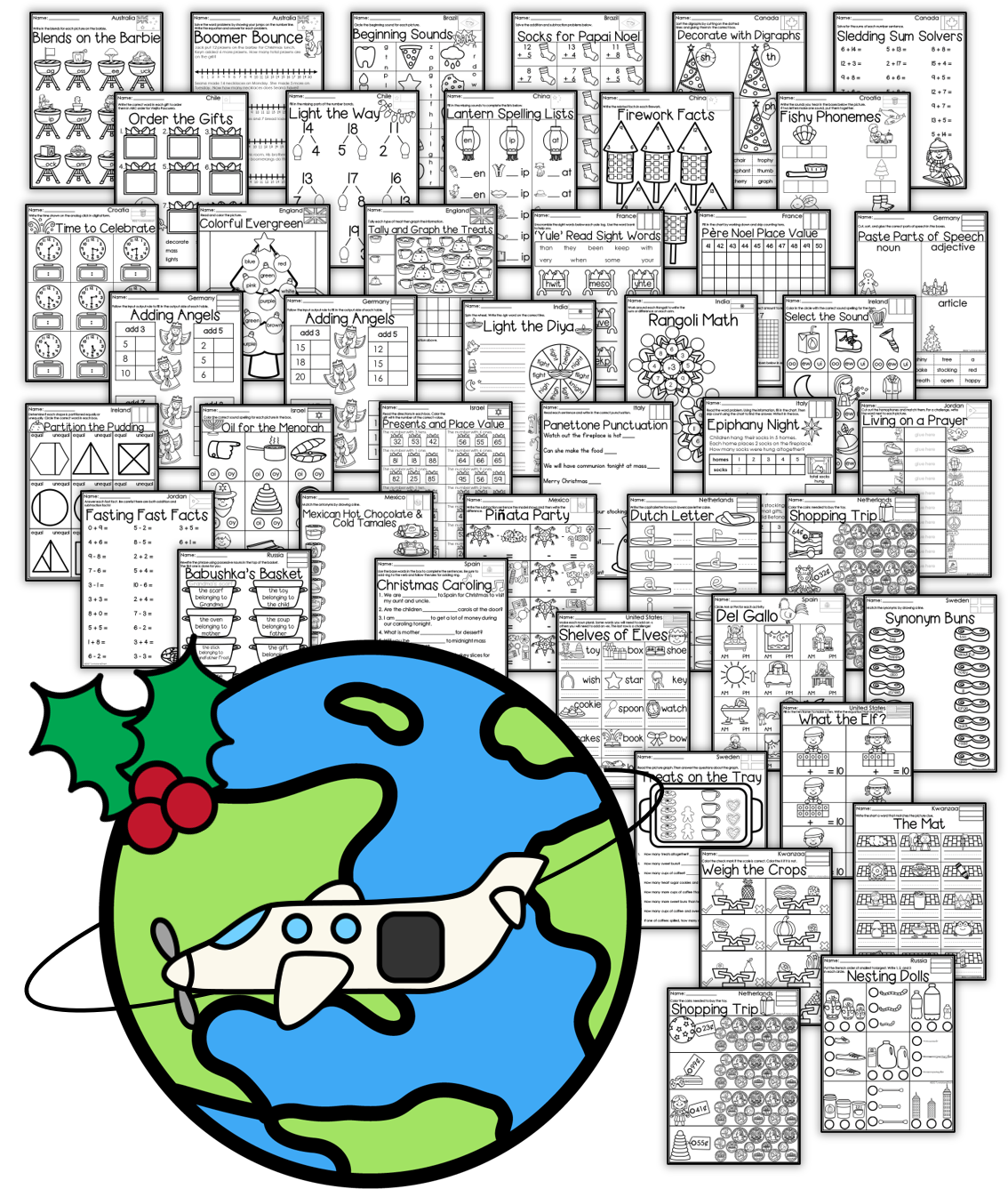 holidays world work