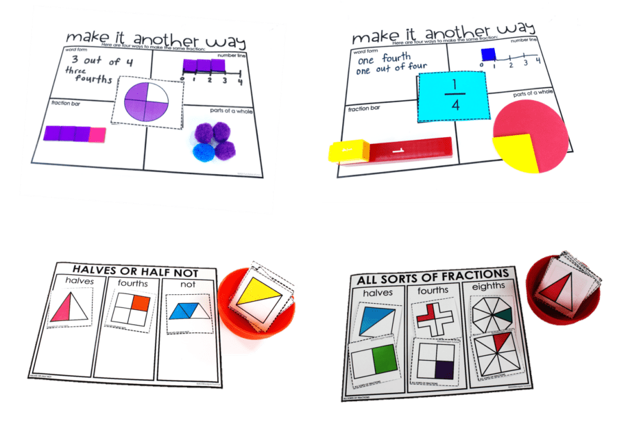 fractions for upper grades
