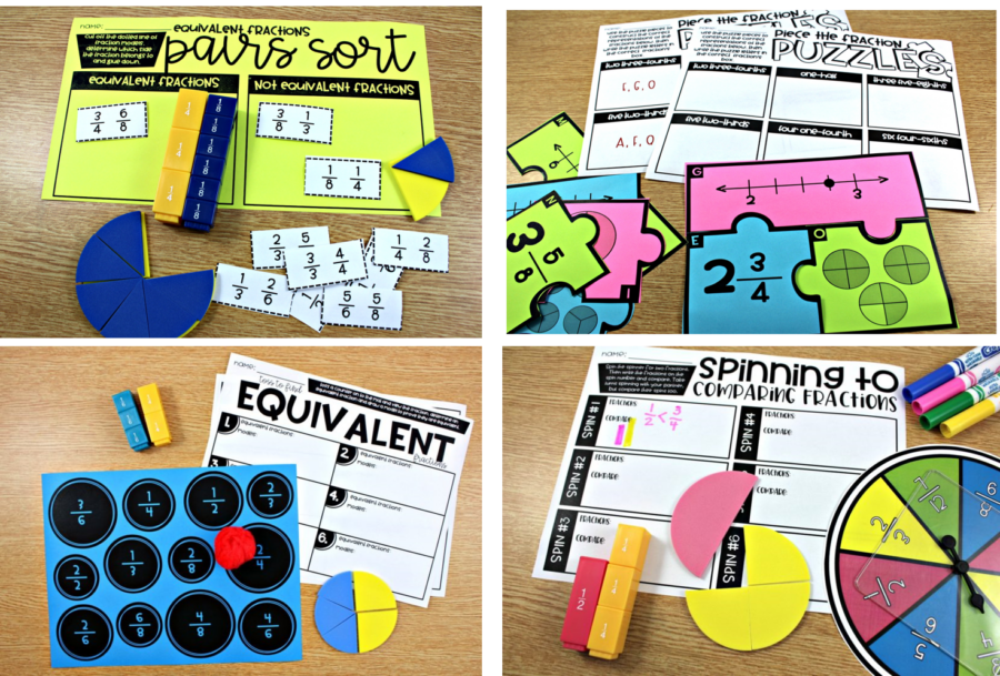 Fractions for Upper Grades