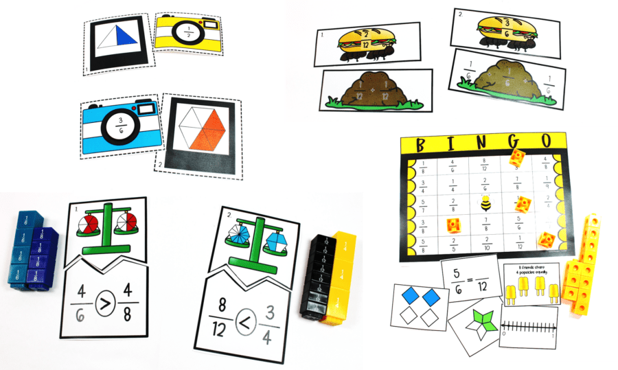 Fractions for Upper Grades
