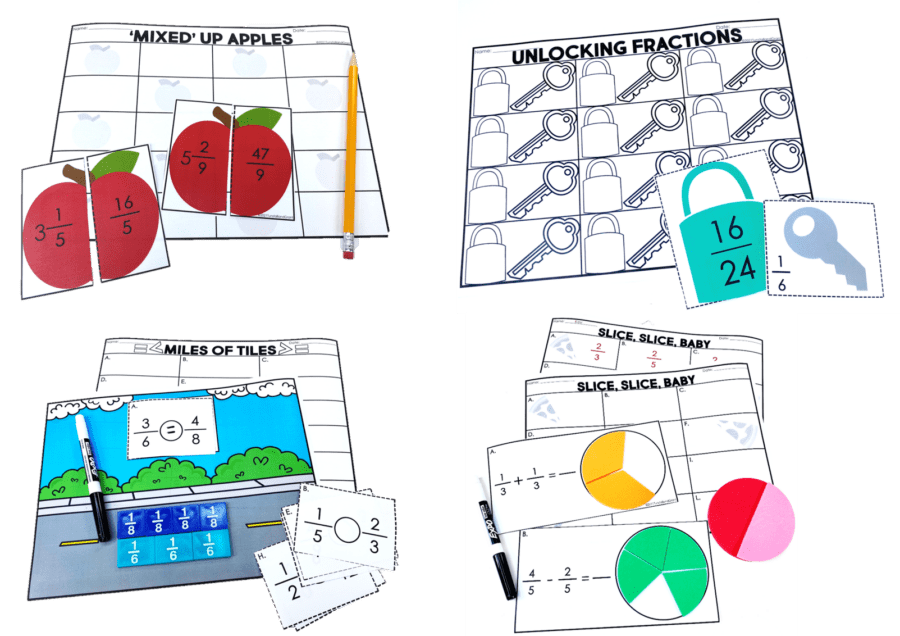 Fractions for Upper Grades