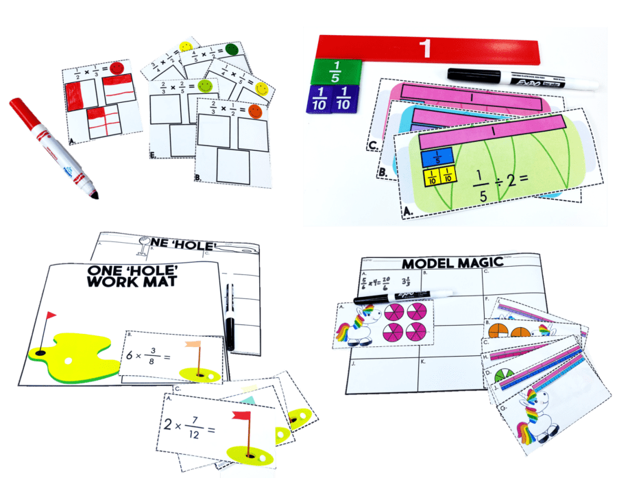 Fifth Grade Fractions