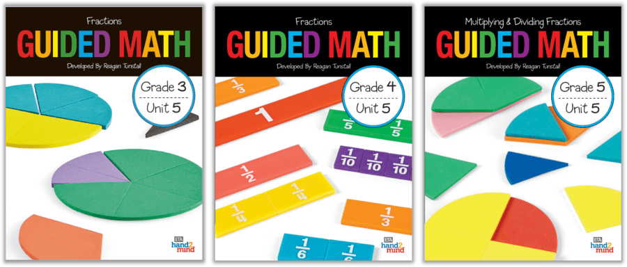 Guided Math Fractions