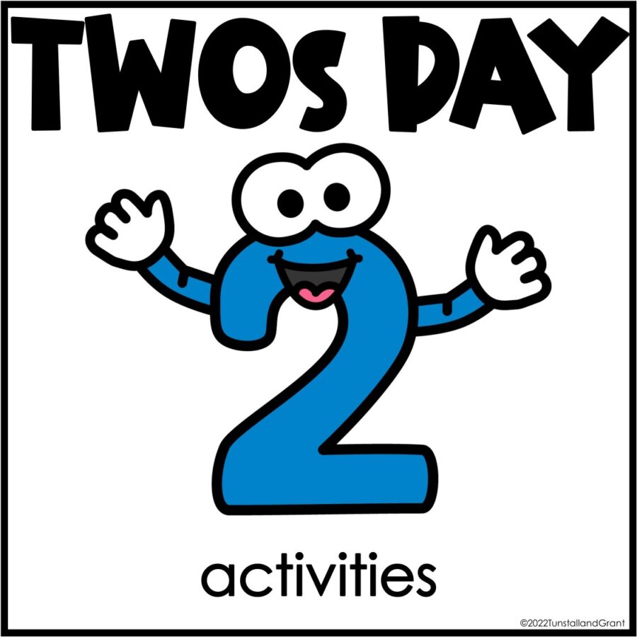 Twos Day Activities