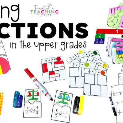 Fractions for Upper Grades