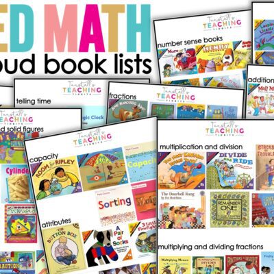 100+ Math Read Aloud Books