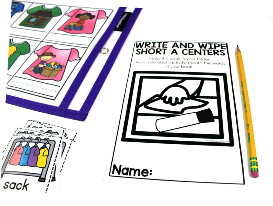 Write and Wipe Phonics