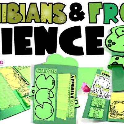 Amphibians and Frogs Science