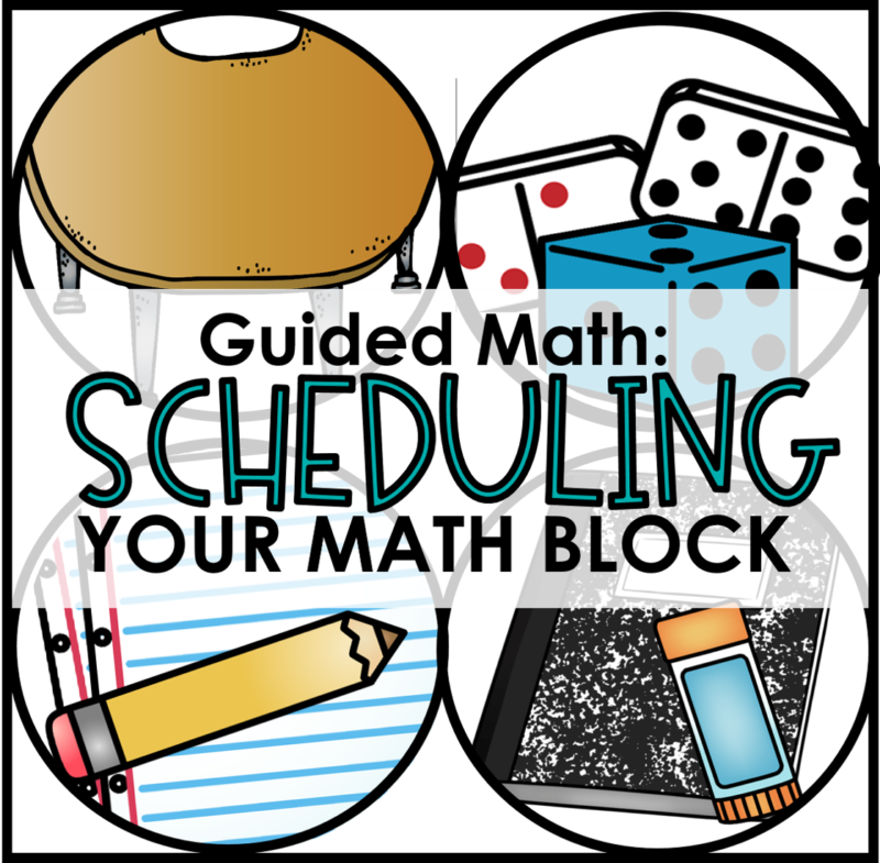 scheduling your math block