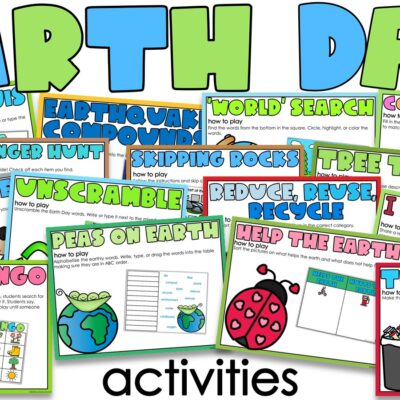 Earth Day Activities