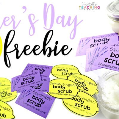 Free Mother’s Day Body Scrub Recipe