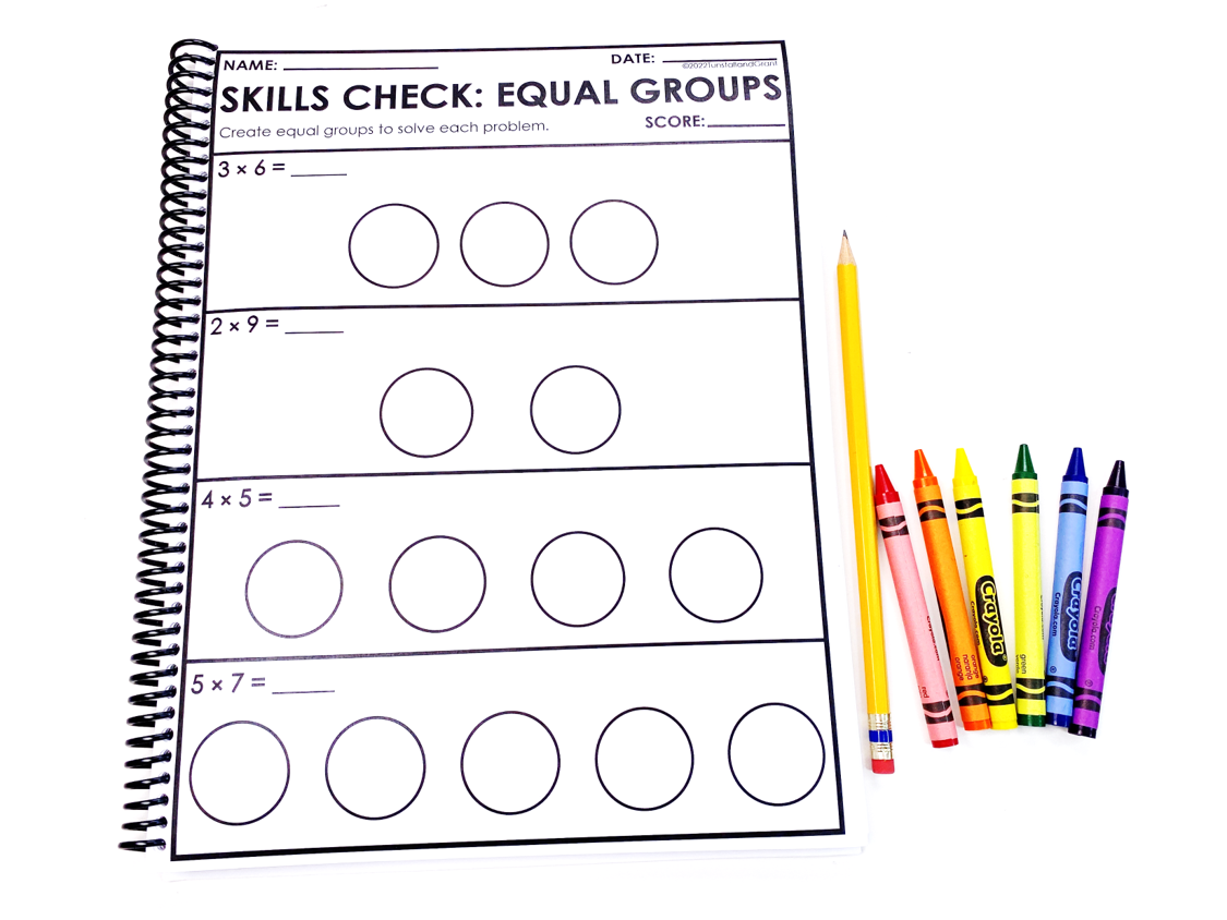 third grade math skills check