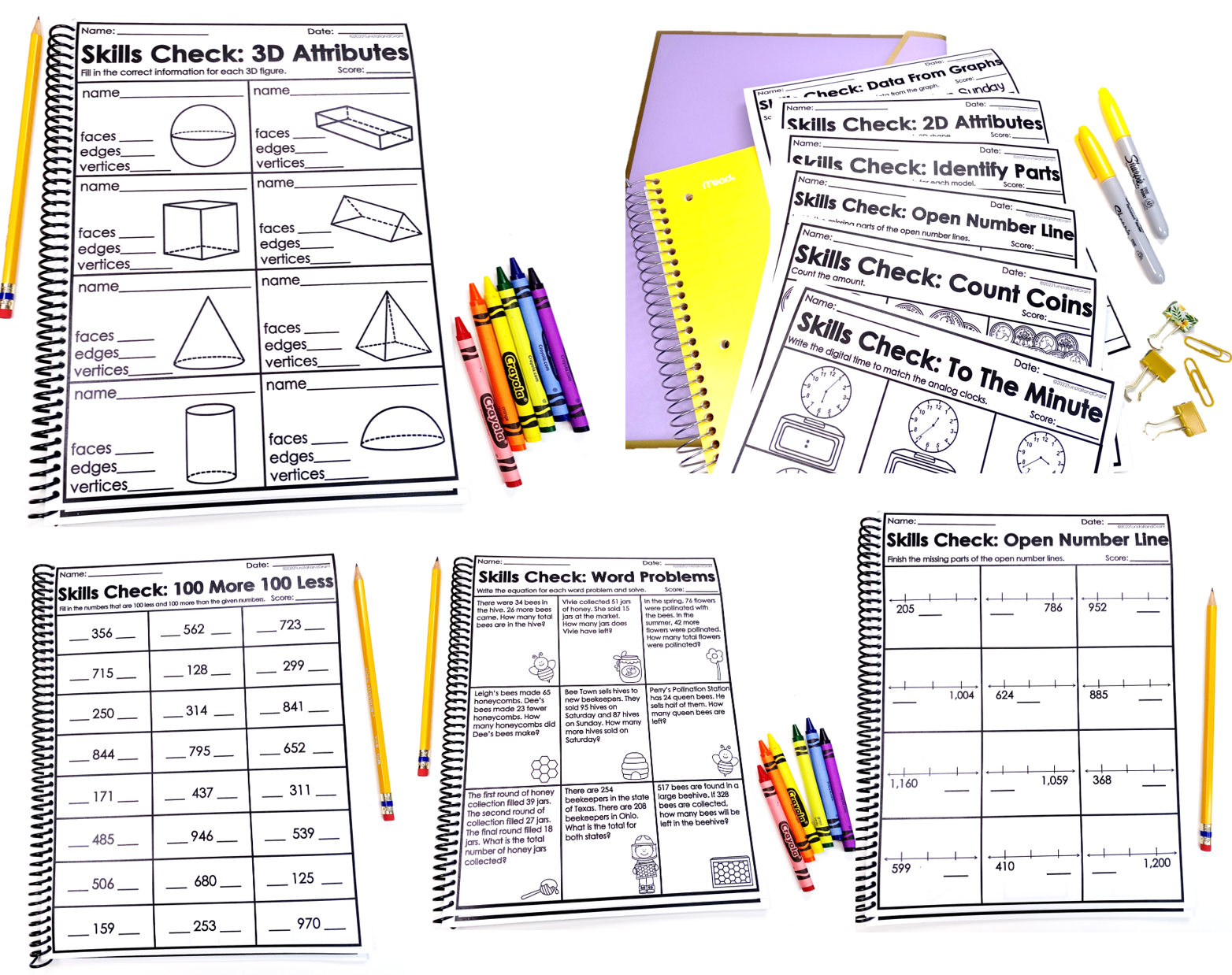 Math Skill Checks