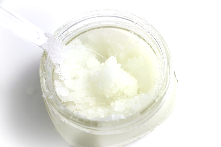 body scrub recipe