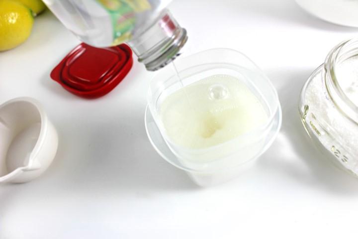 lemon scrub recipe