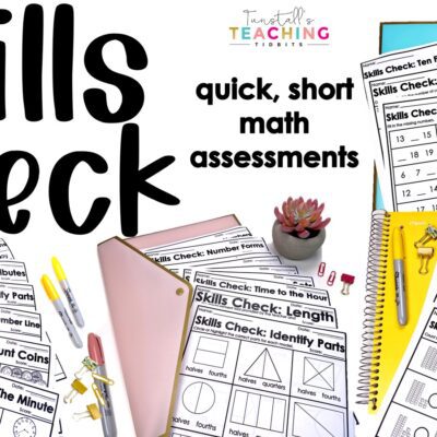 Skills Check Math Assessments