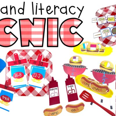 Let’s Have a Math and Literacy Picnic