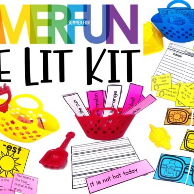 Summer Fun with the Lit Kit