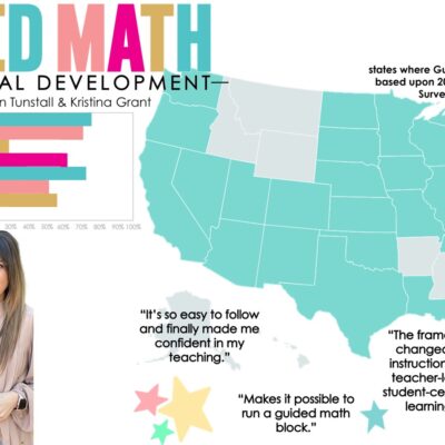 Guided Math Professional Development and Resources