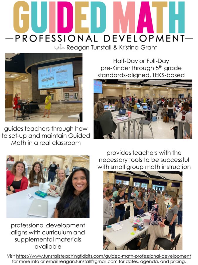 Guided math Professional Development