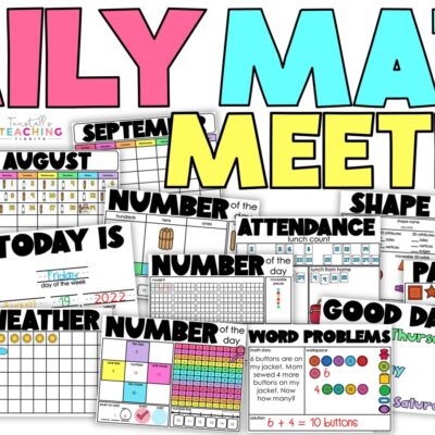 Daily Math Meeting